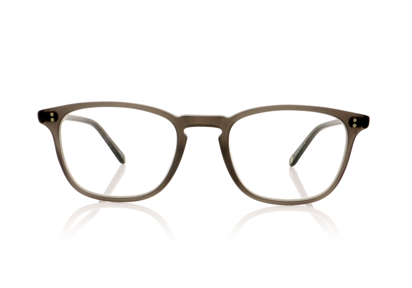Garrett Leight Boon MGCR Grey Glasses - Front