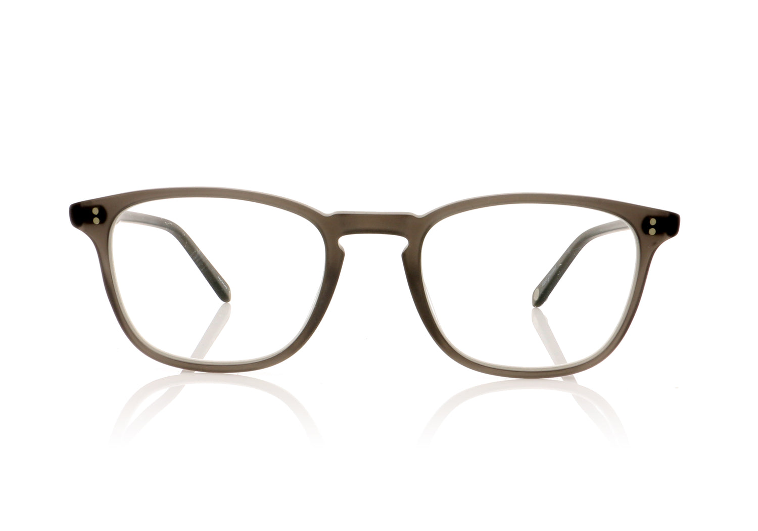 Garrett Leight Boon MGCR Grey Glasses - Front