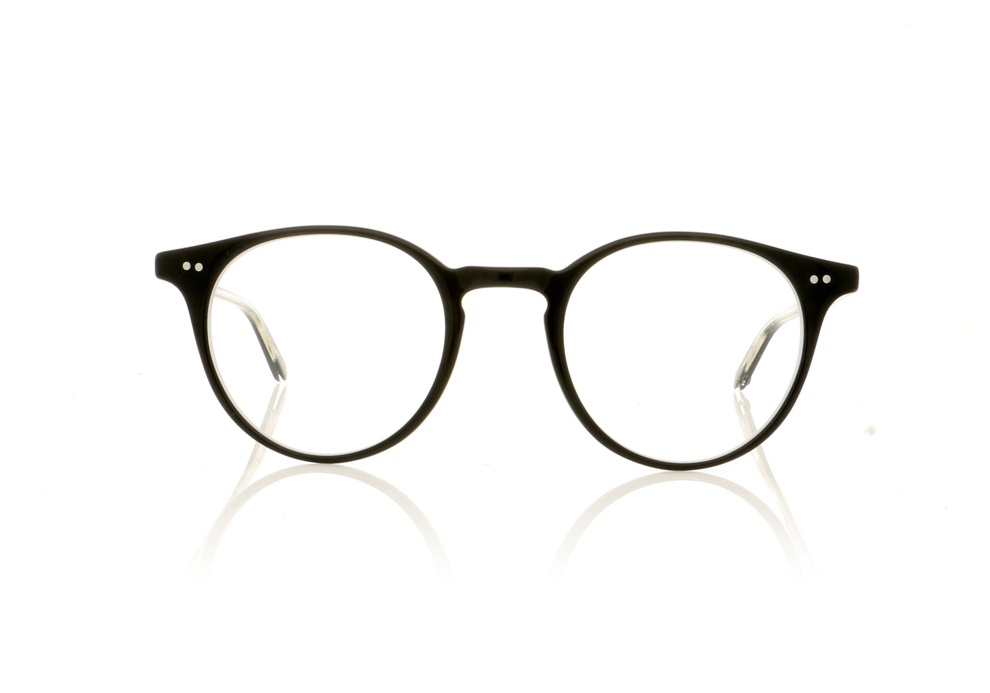 Garrett Leight Clune BKLCY Black Glasses - Front