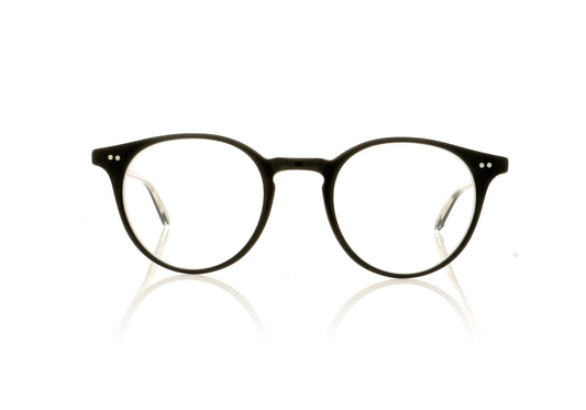 Garrett Leight Clune BKLCY Black Glasses - Front