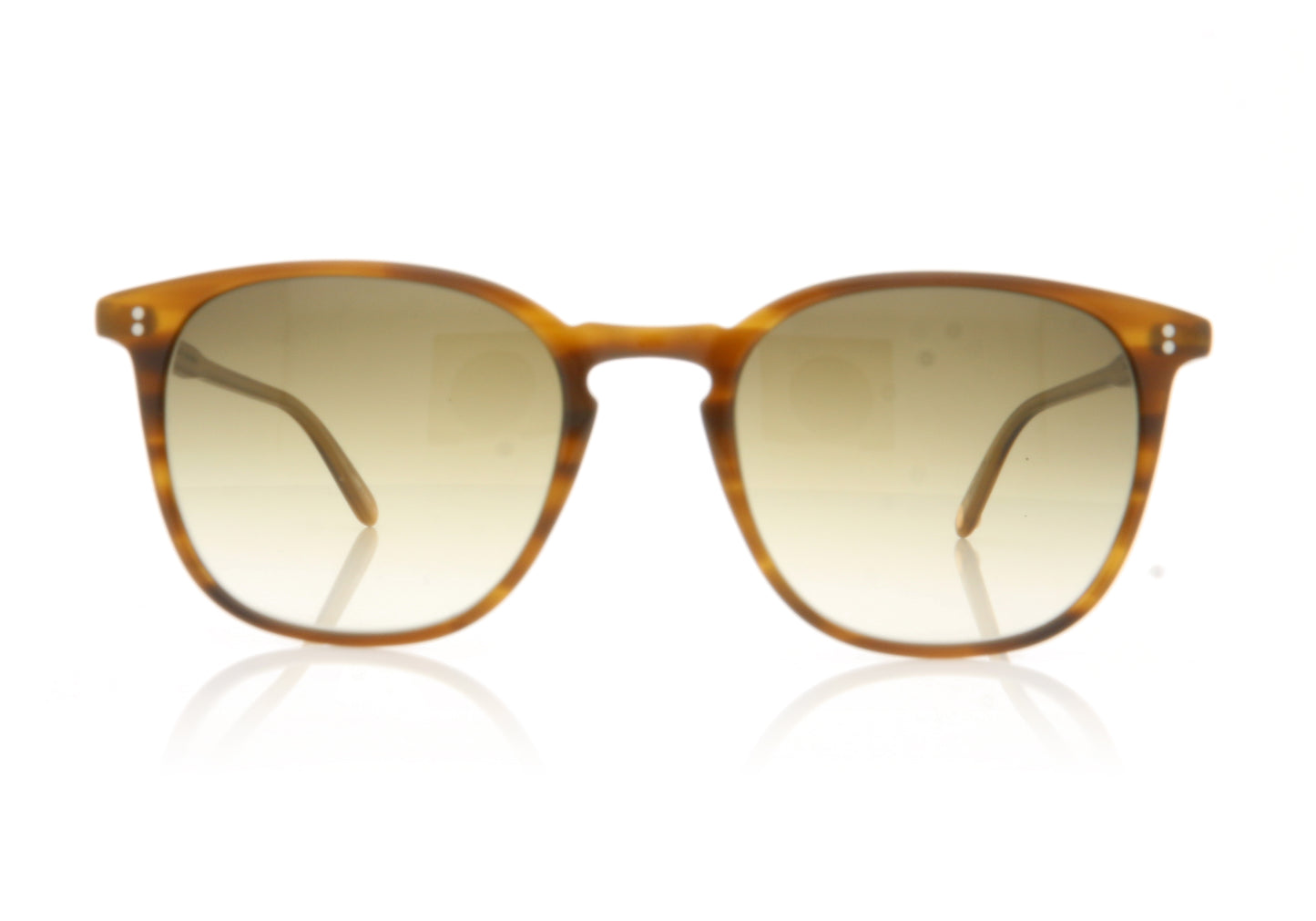 Garrett Leight Doreen SDT-OG Saddle Tortoise Sunglasses - Front