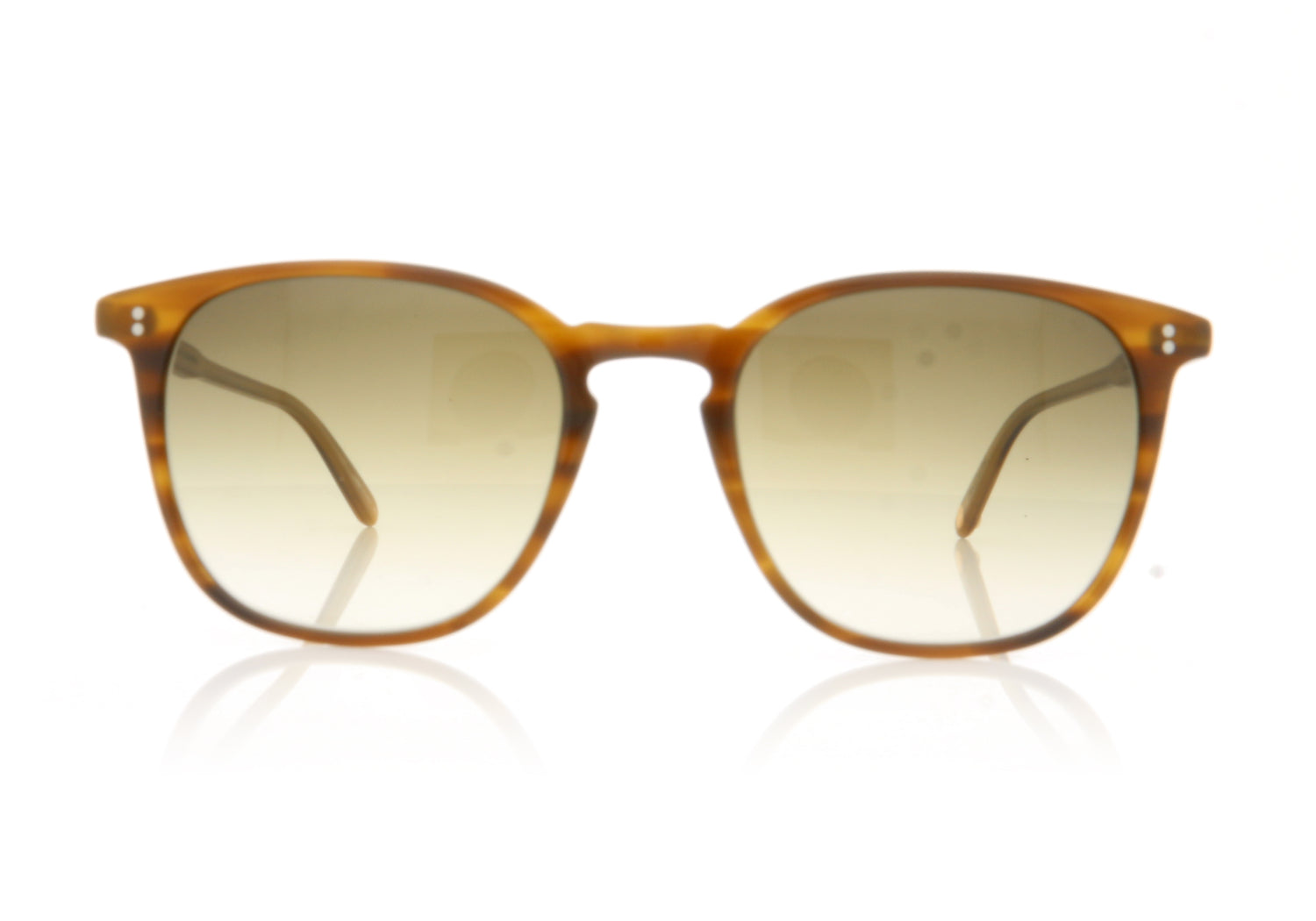 Garrett Leight Doreen SDT-OG Saddle Tortoise Sunglasses - Front