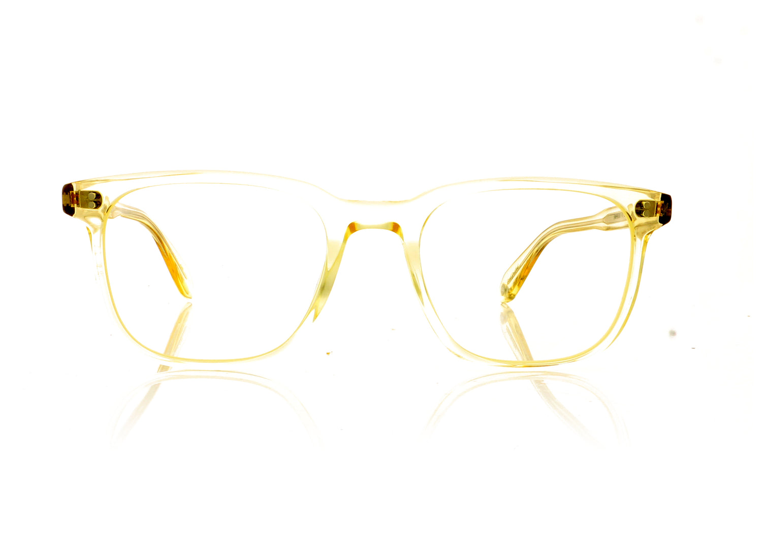 Garrett Leight Emperor PG Pure Glass Glasses - Front