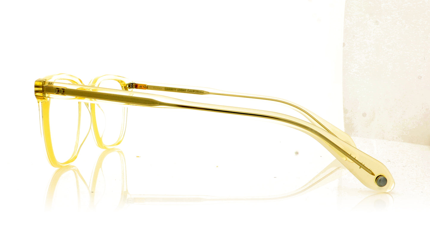 Garrett Leight Emperor PG Pure Glass Glasses - Side