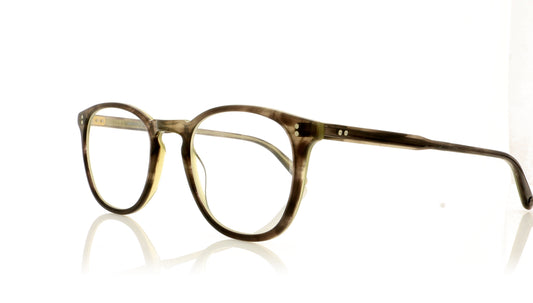 Garrett Leight Kinney GITL Grey Glasses - Angle