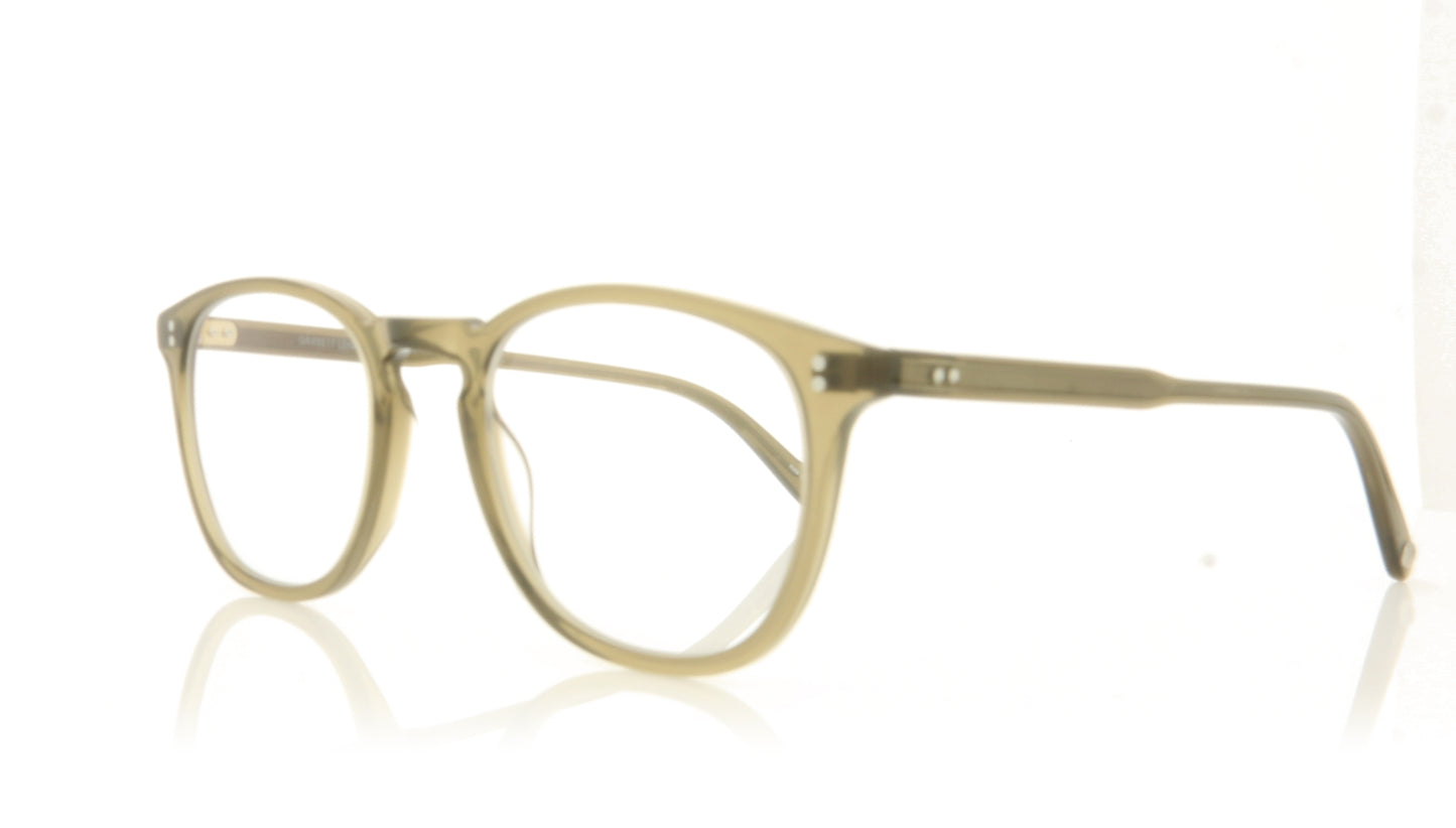 Garrett Leight Kinney OLIO Brown Glasses - Angle
