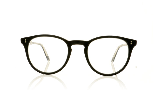 Garrett Leight Milwood MBK Black Glasses - Front