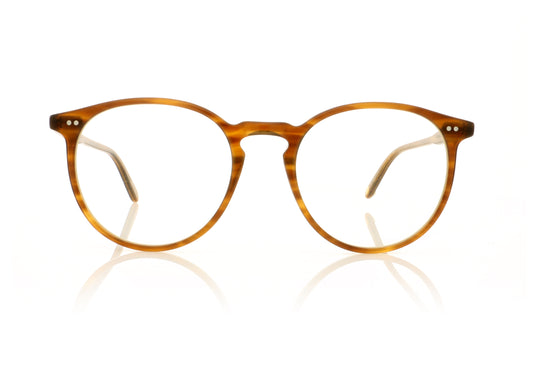 Garrett Leight Morningside DB Demi Blonde Glasses - Front