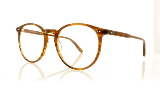 Garrett Leight Morningside DB Demi Blonde Glasses - Angle