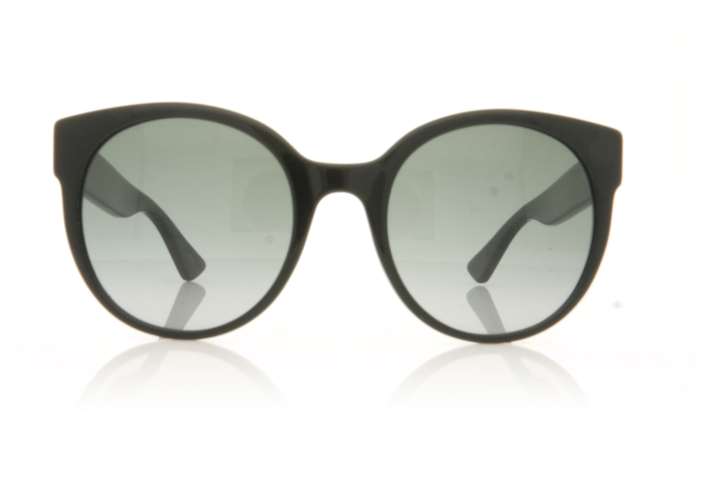 Gucci GG0035S 1 Black Sunglasses - Front