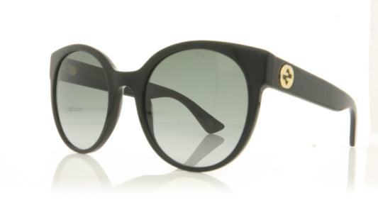 Gucci GG0035S 1 Black Sunglasses - Angle