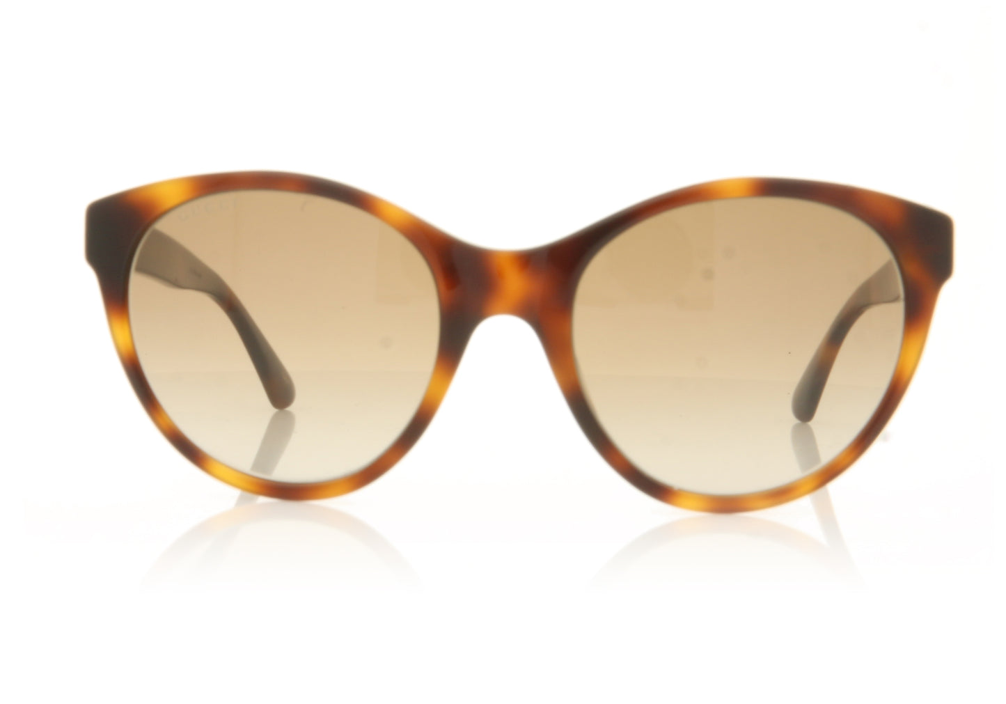 Gucci GG0419S 3 Tortoise Sunglasses - Front