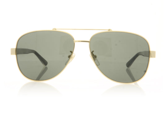 Gucci GG0528S 1 Gold Sunglasses - Front