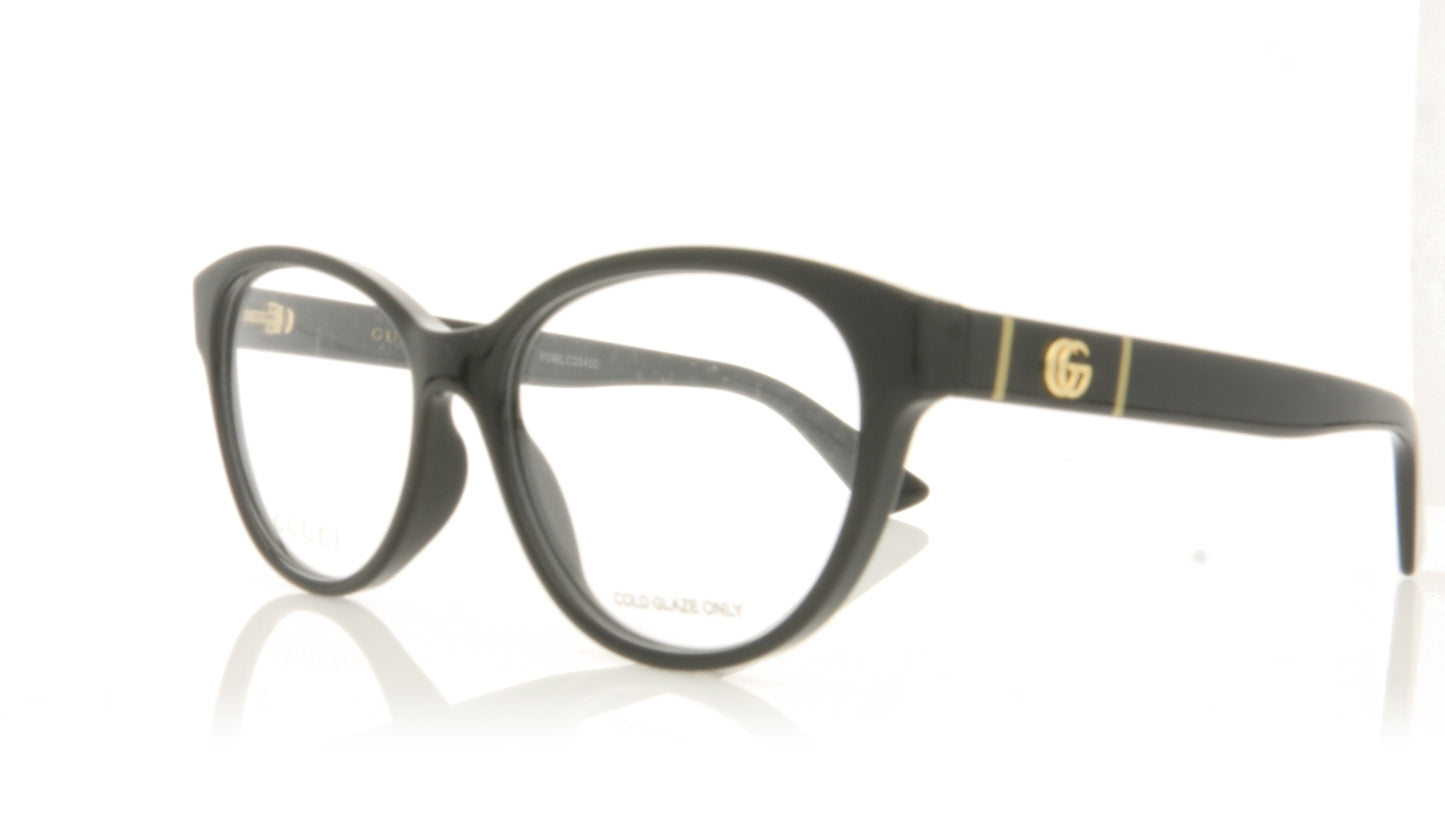 Gucci GG0633O 1 Black Glasses - Angle