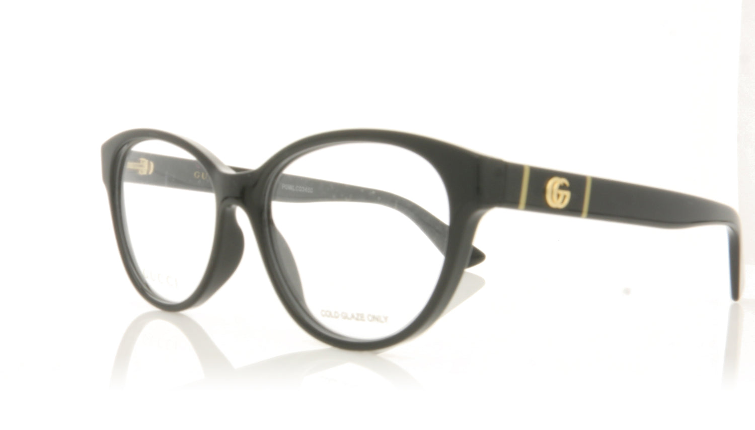 Gucci GG0633O 1 Black Glasses - Angle