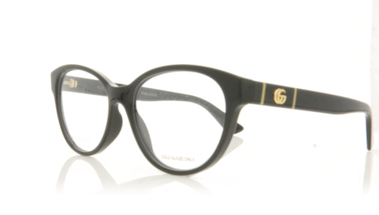 Gucci GG0633O 1 Black Glasses - Angle