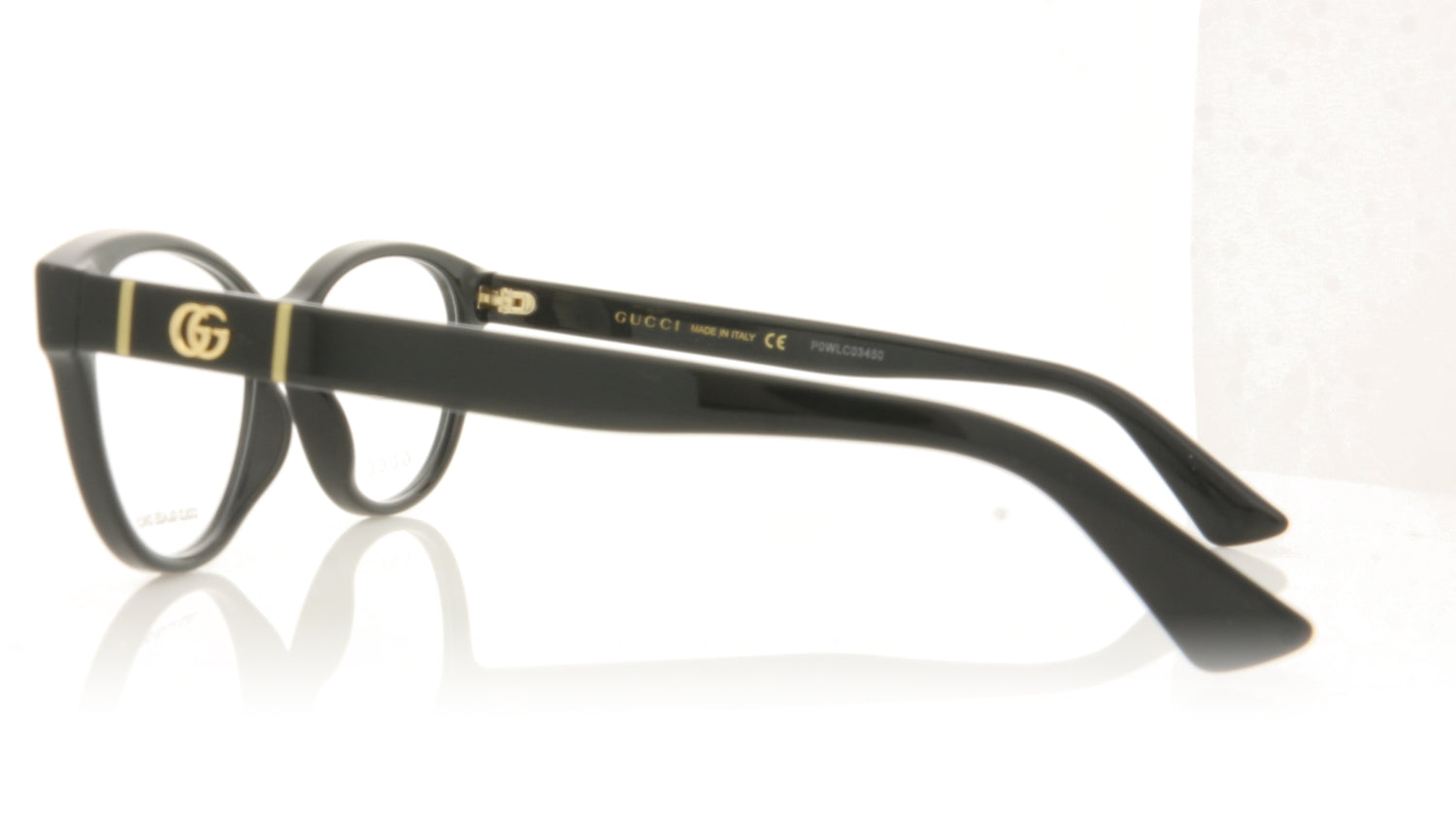 Gucci GG0633O 1 Black Glasses - Side