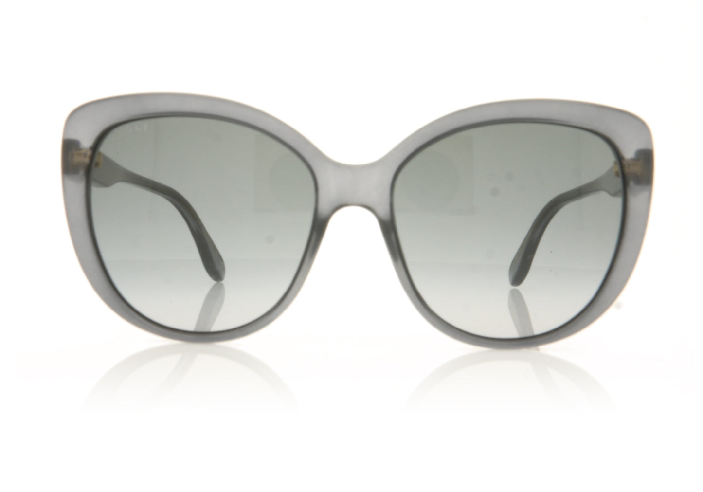 Gucci GG0789S 1 Grey Sunglasses - Front
