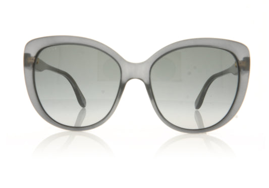 Gucci GG0789S 1 Grey Sunglasses - Front