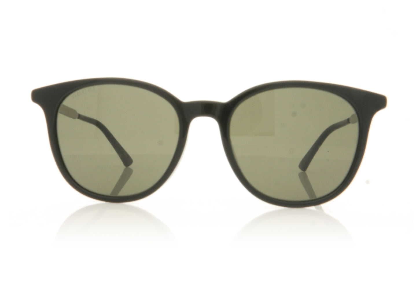 Gucci GG0830SK 1 Black Sunglasses - Front