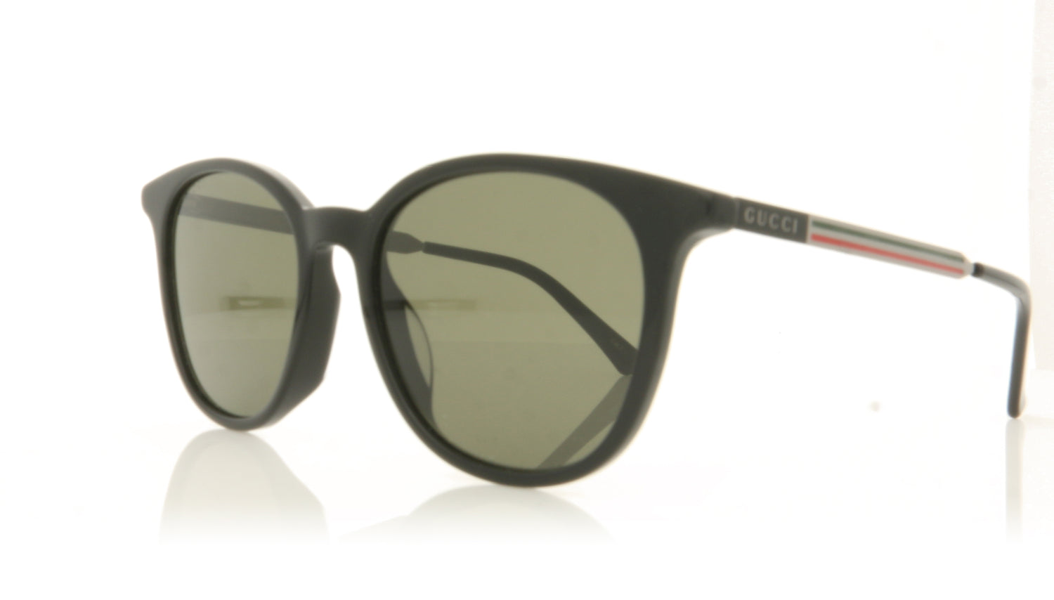 Gucci GG0830SK 1 Black Sunglasses - Angle