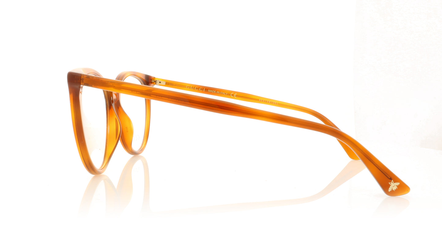 Gucci GG0093O 3 Havava Transparent Glasses - Side