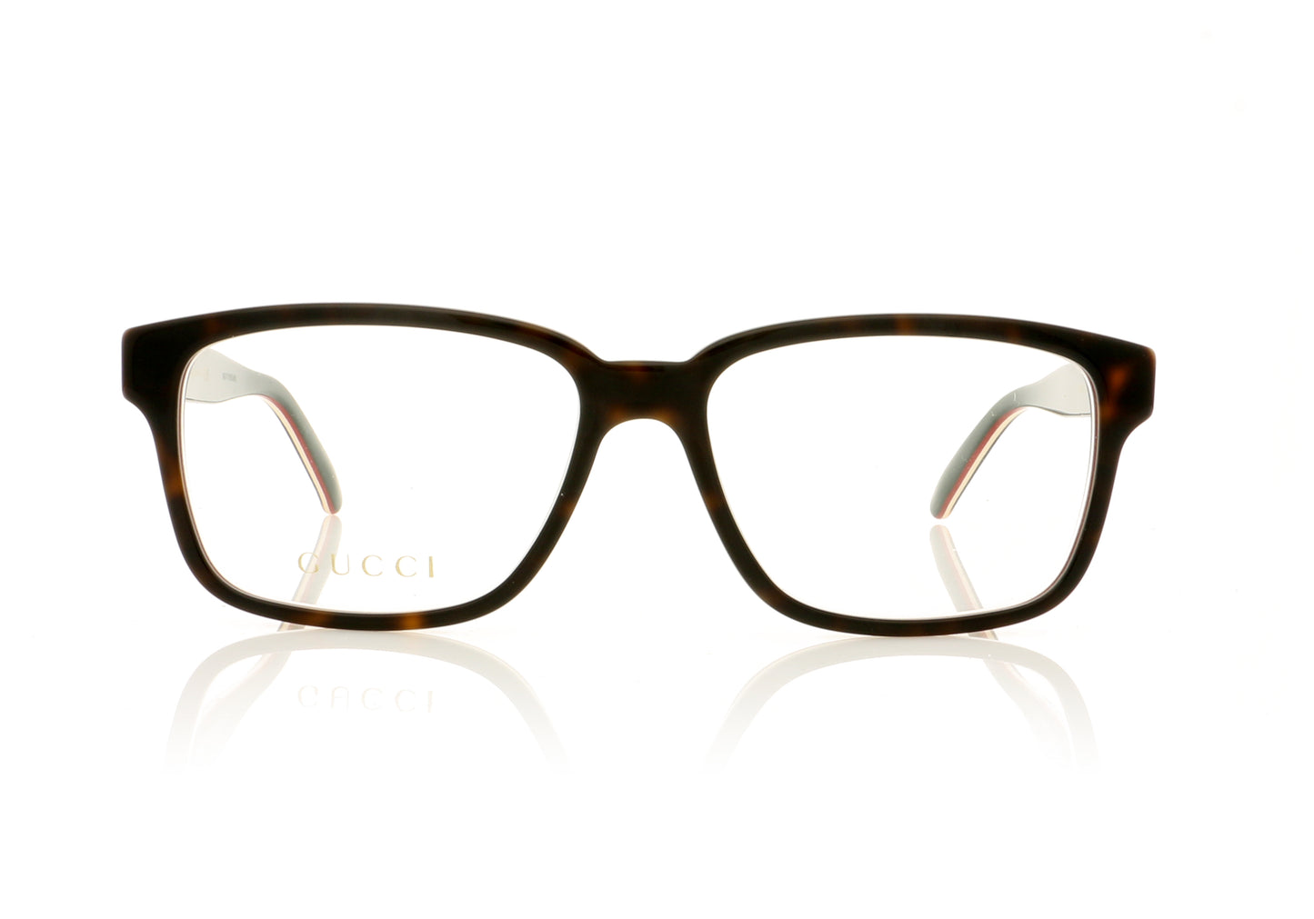 Gucci GG0272O 6 Tortoise Glasses - Front