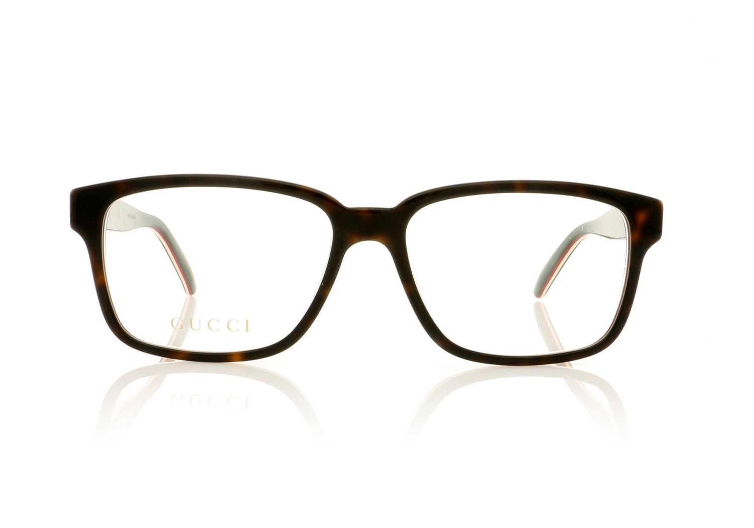 Gucci GG0272O 6 Tortoise Glasses - Front
