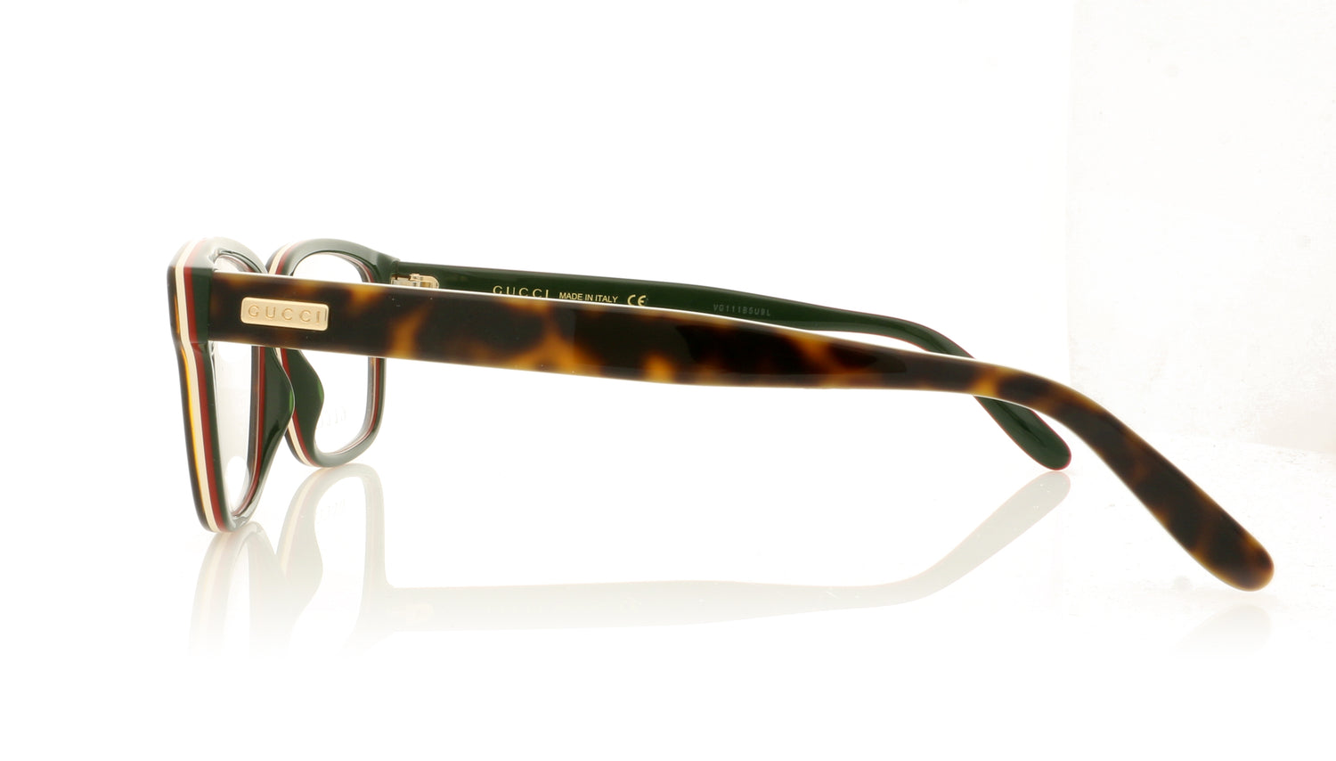 Gucci GG0272O 6 Tortoise Glasses - Side