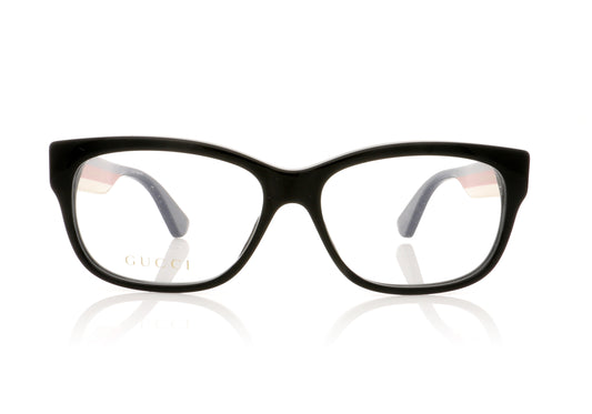 Gucci GG0278O 5 Blue Glasses - Front