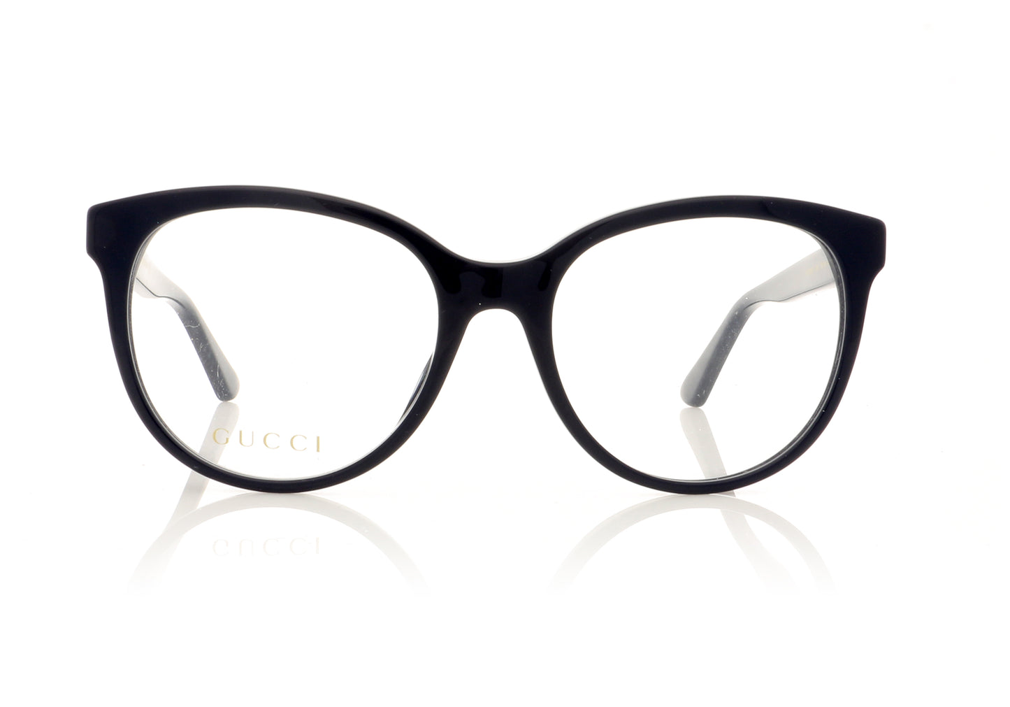 Gucci GG0329O 8 Blue Glasses - Front