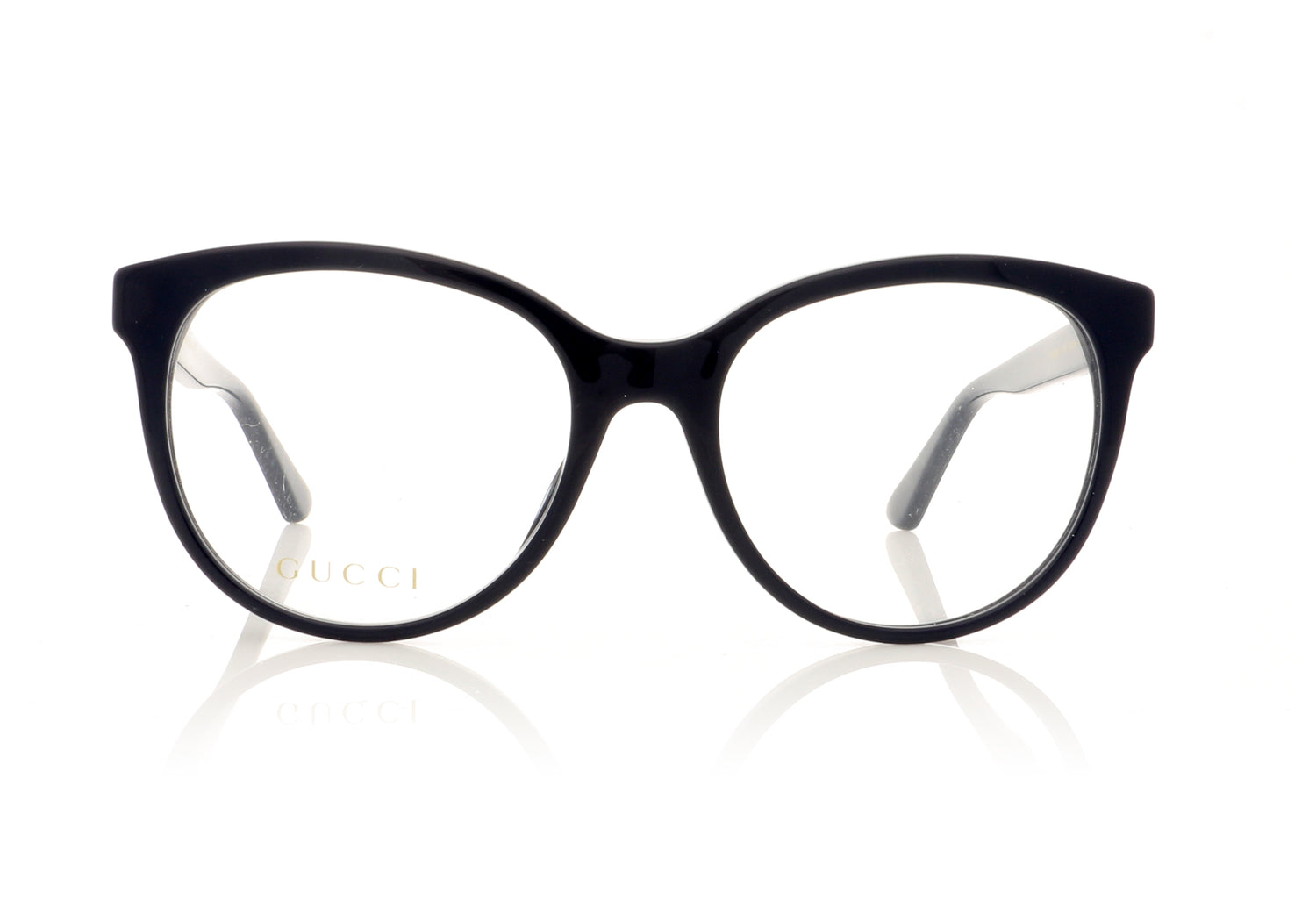 Gucci GG0329O 8 Blue Glasses - Front