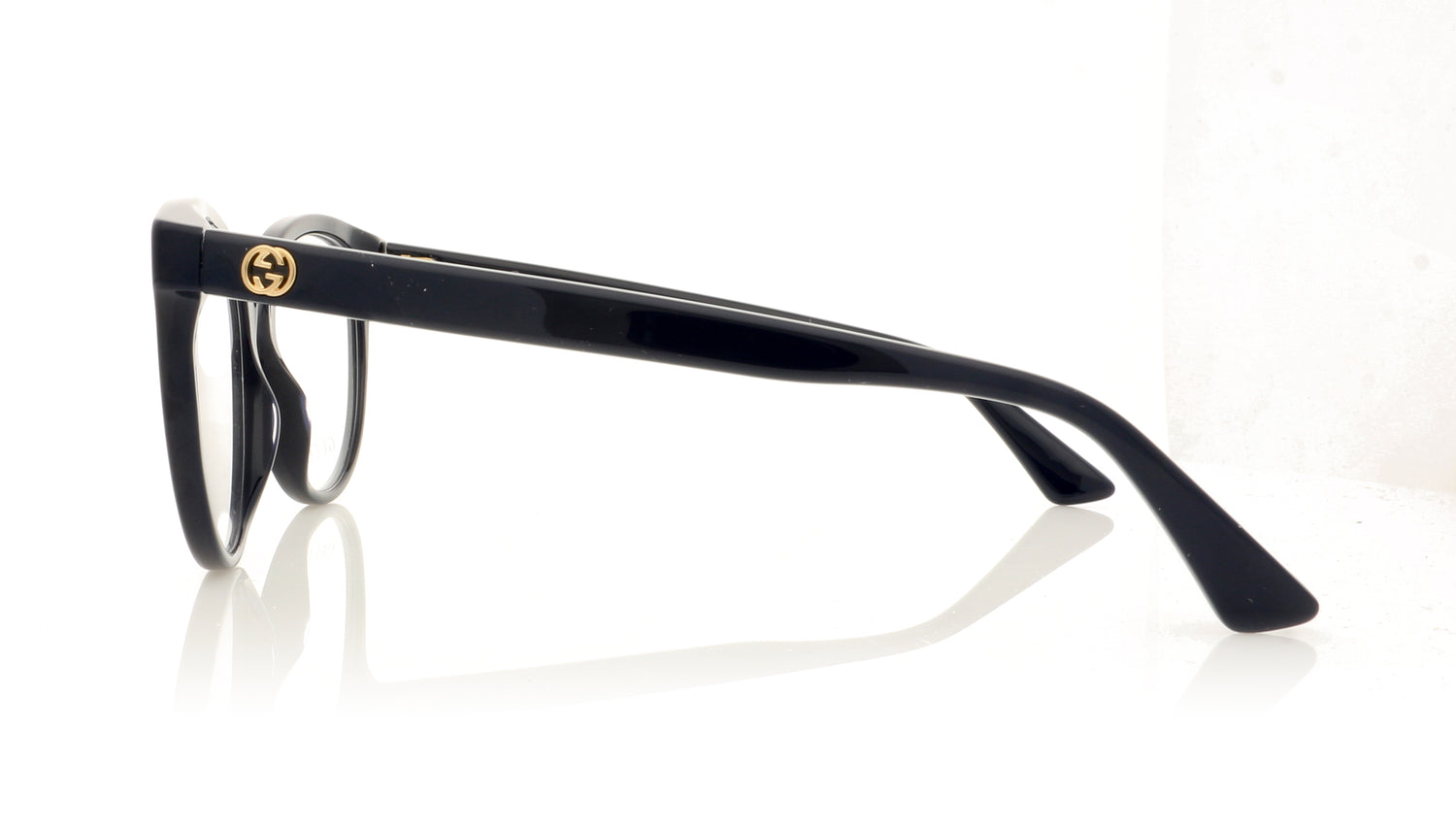 Gucci GG0329O 8 Blue Glasses - Side