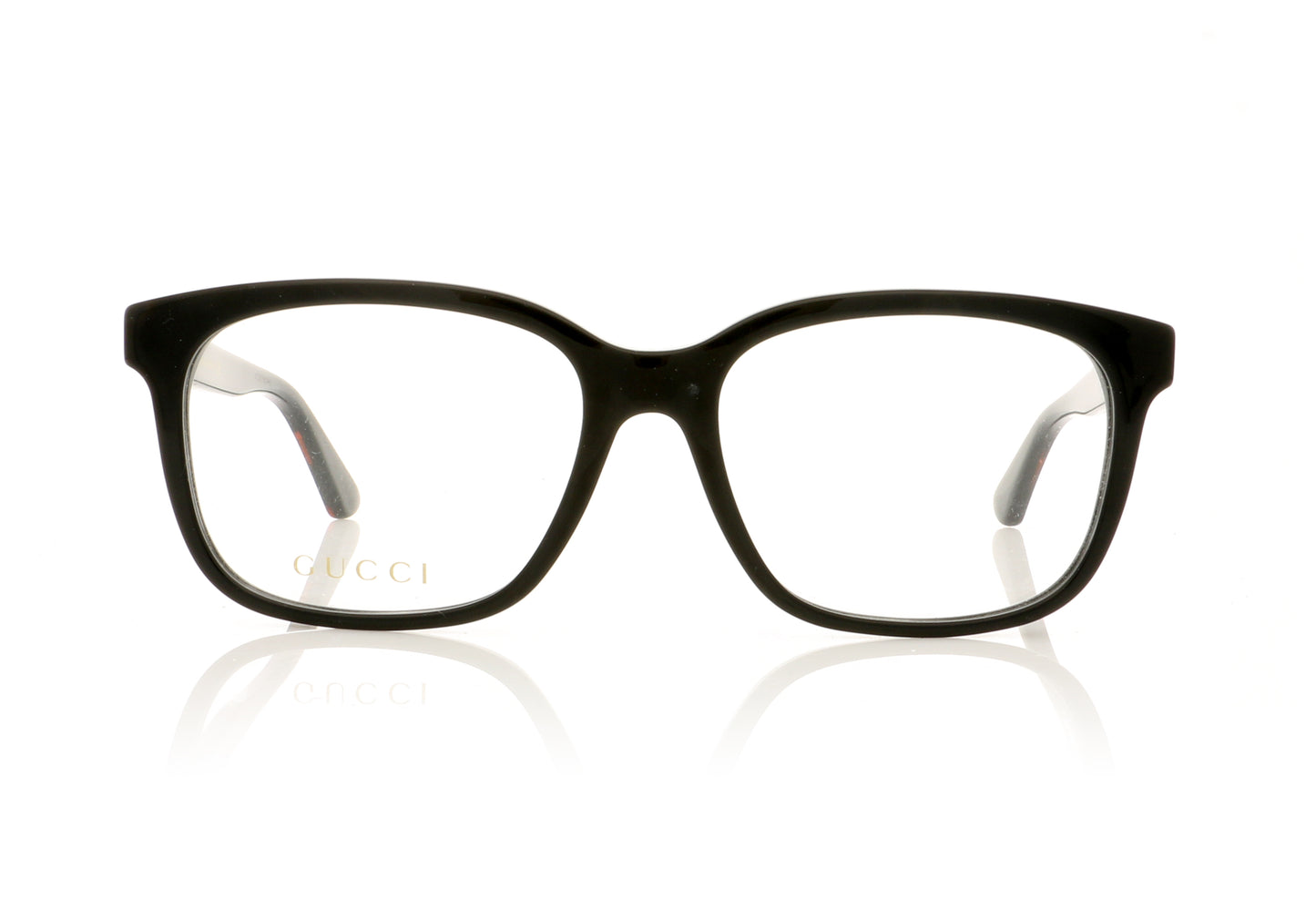 Gucci GG0330O 8 Black Glasses - Front