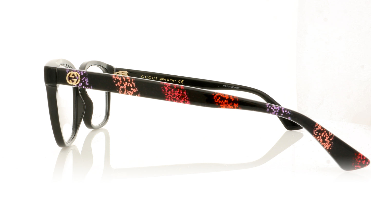 Gucci GG0330O 8 Black Glasses - Side