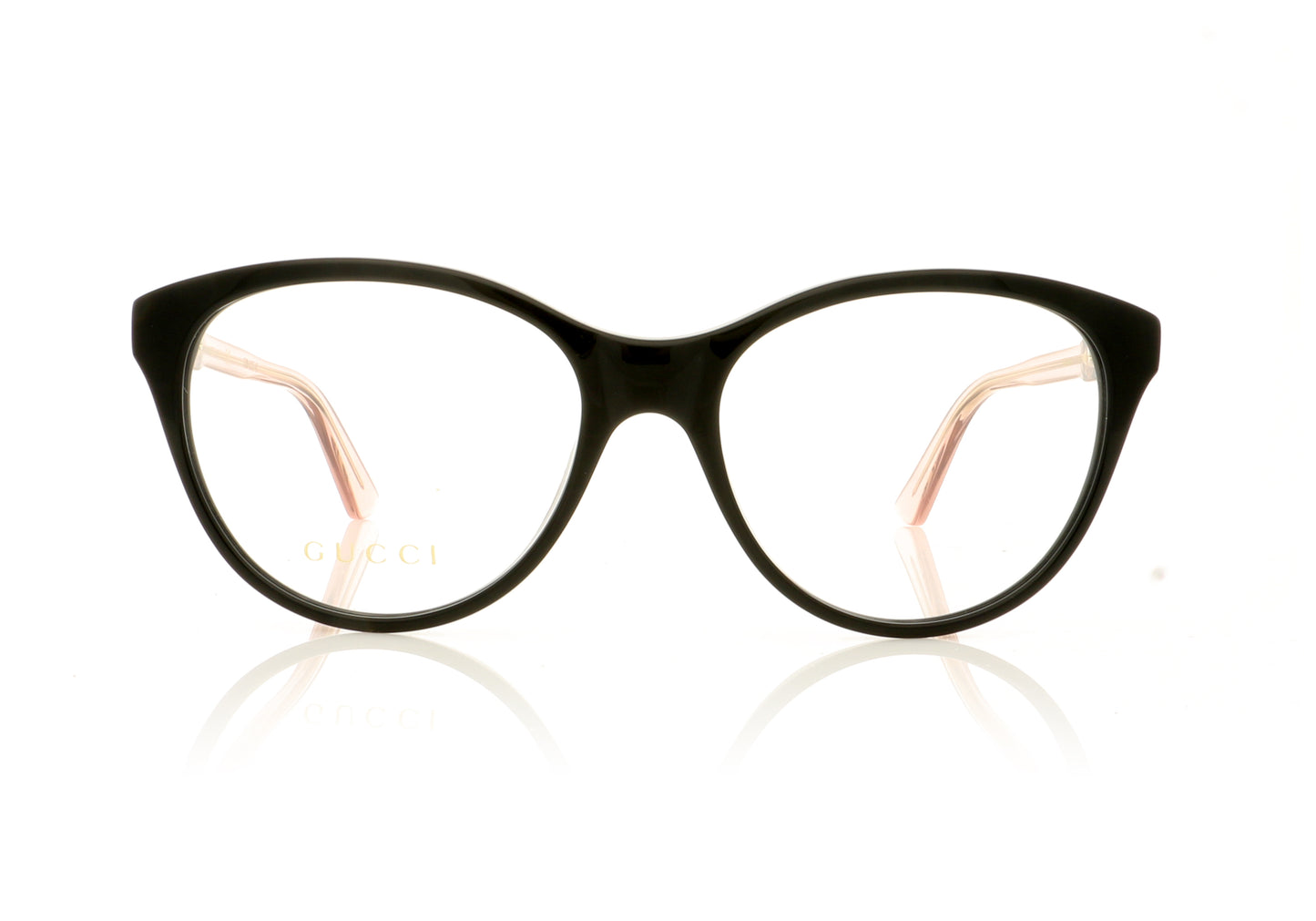 Gucci GG0486O 4 Black Glasses - Front