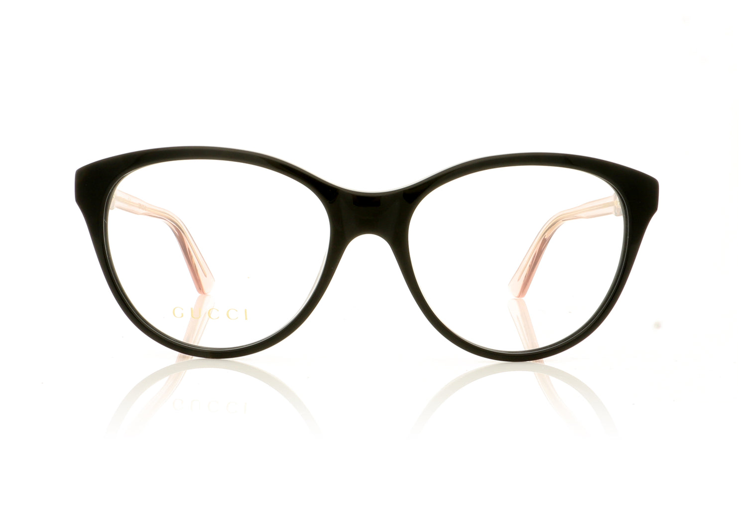 Gucci GG0486O 4 Black Glasses - Front