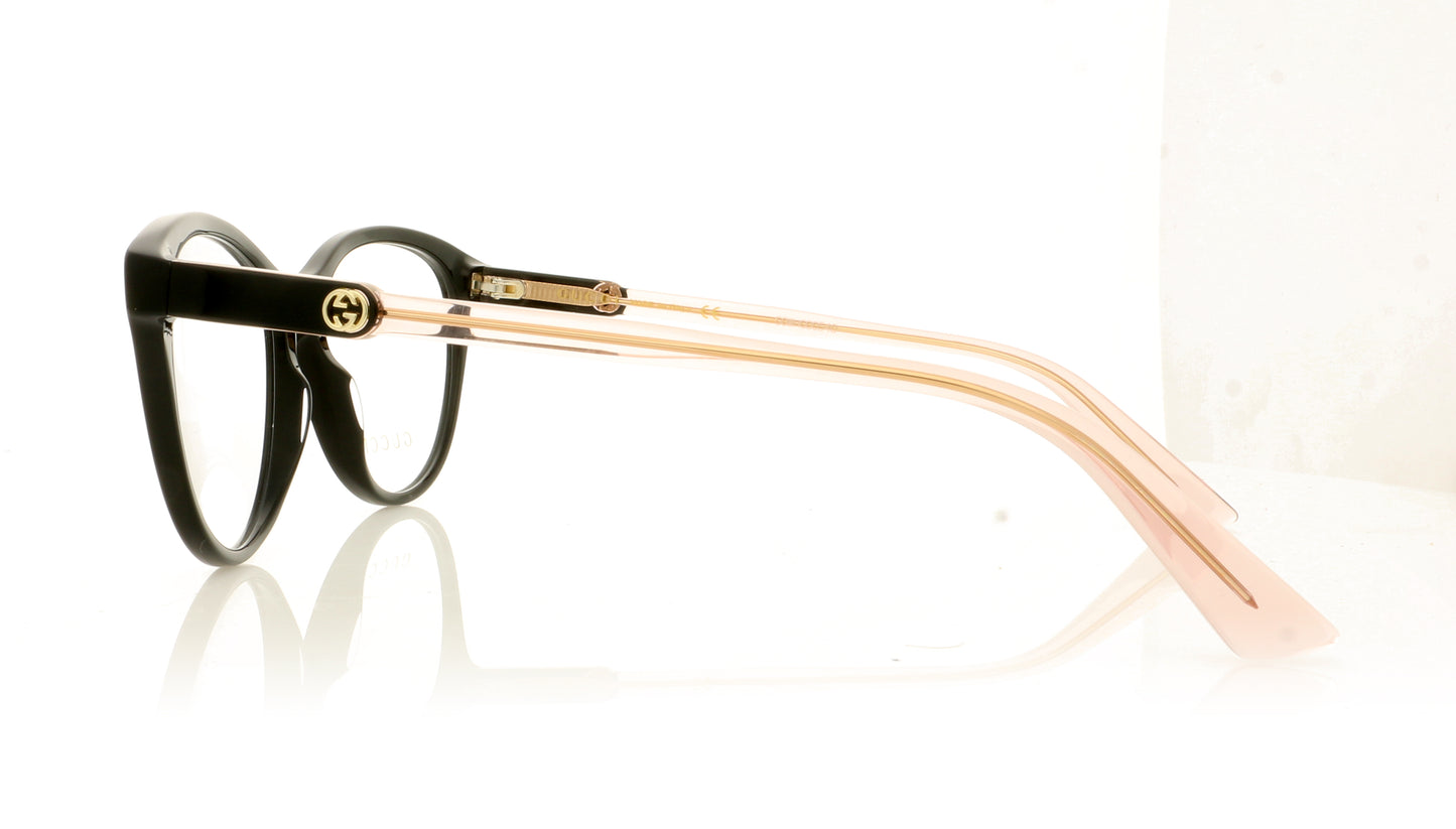 Gucci GG0486O 4 Black Glasses - Side