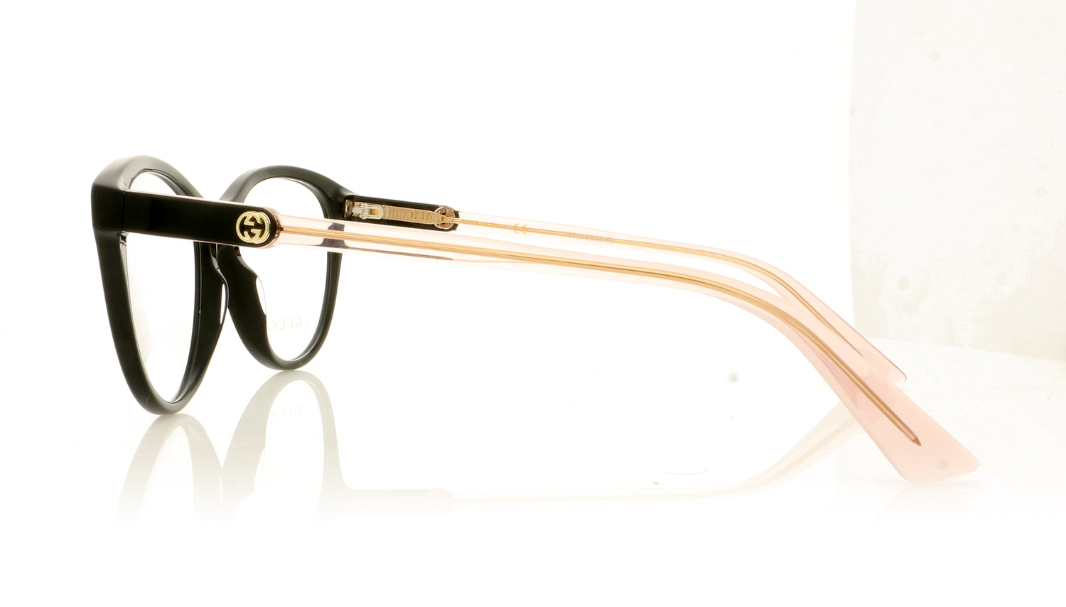 Gucci GG0486O 4 Black Glasses - Side
