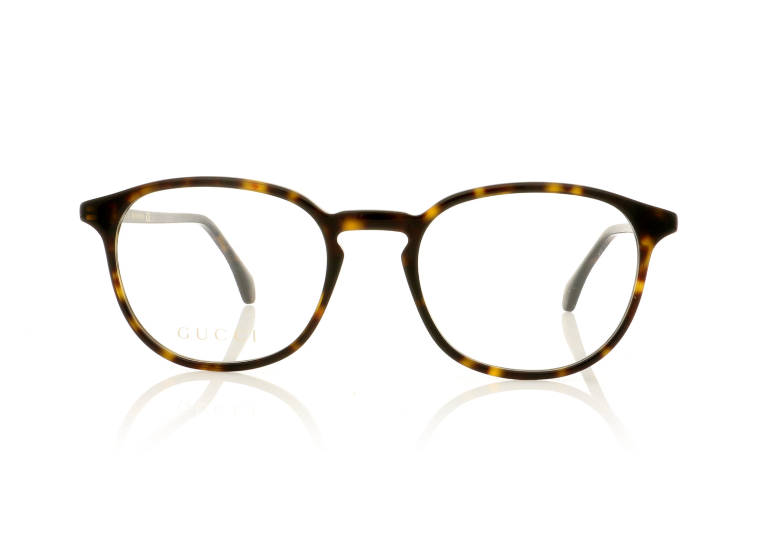 Gucci GG0551O 2 Havana Glasses - Front