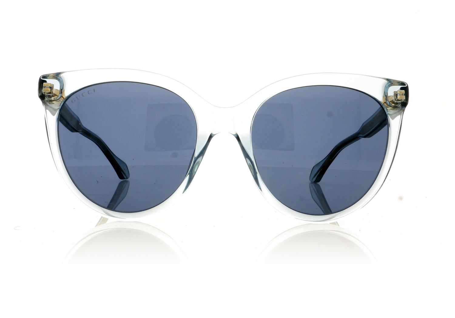 Gucci GG0565S 3 Light Blue Sunglasses - Front