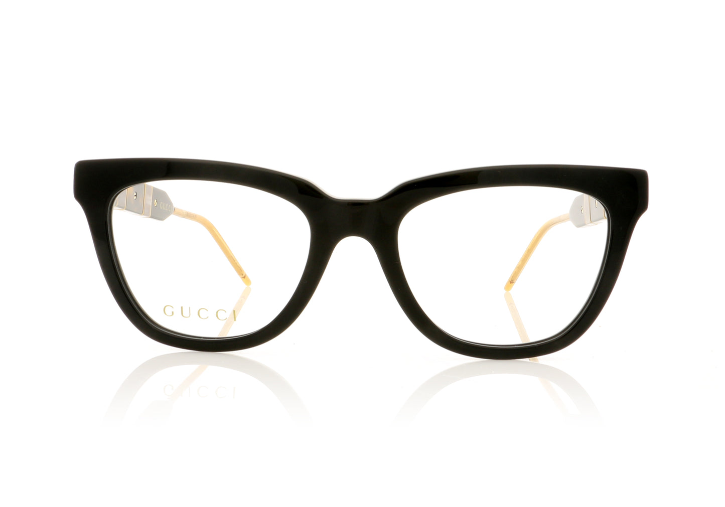 Gucci GG0601O 1 Black Glasses - Front