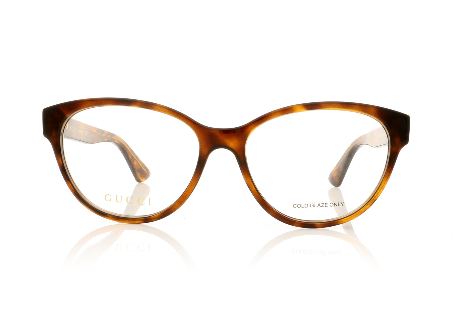 Gucci GG0633O 2 Havana Glasses - Front