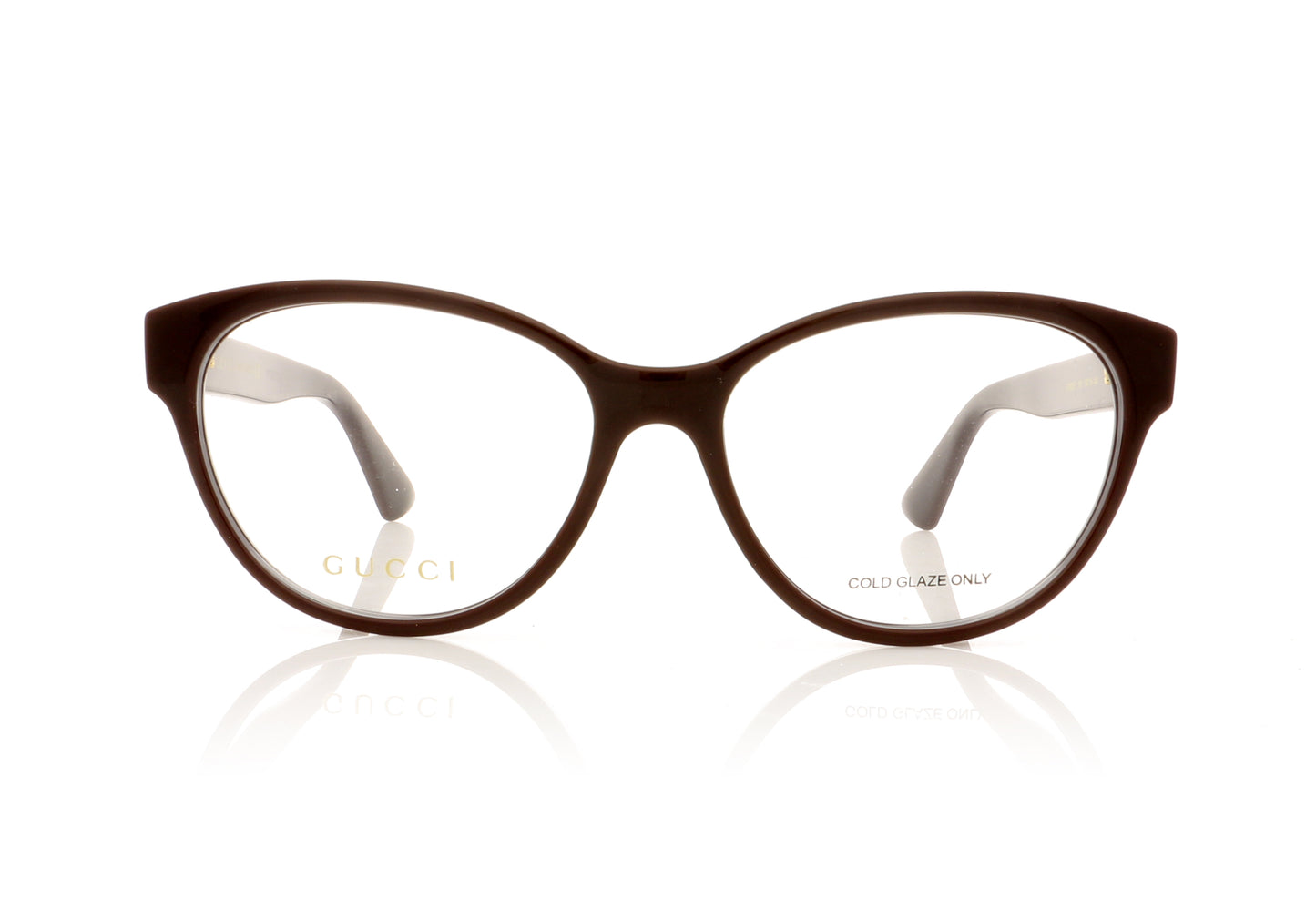 Gucci GG0633O 3 Brown Glasses - Front