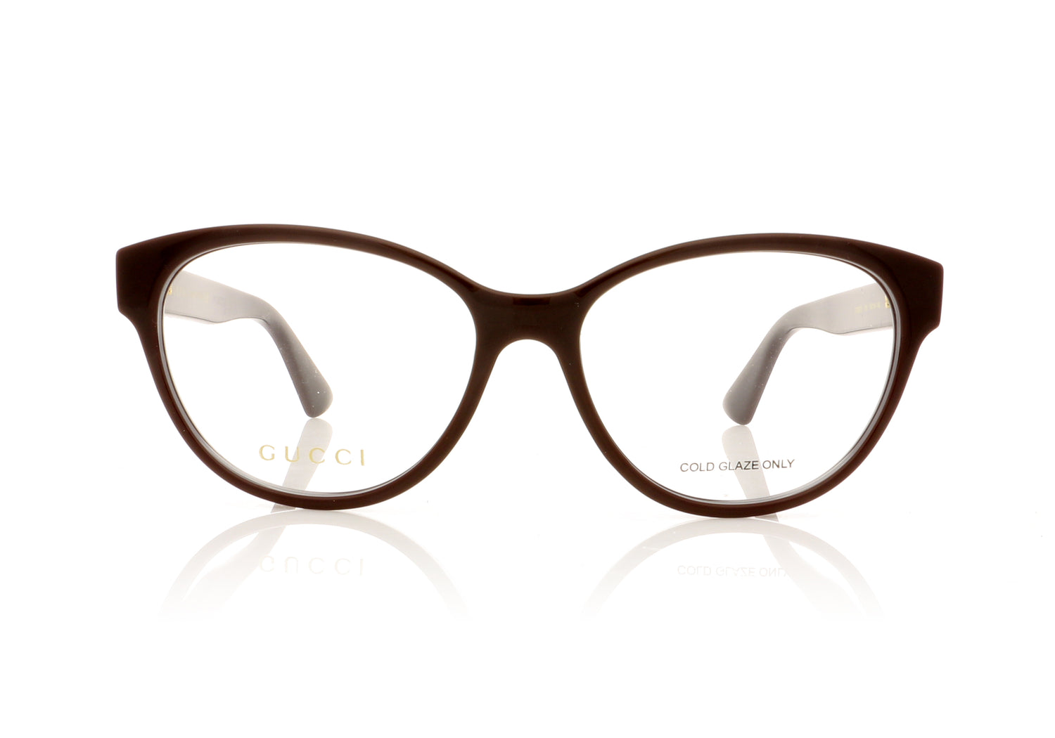 Gucci GG0633O 3 Brown Glasses - Front