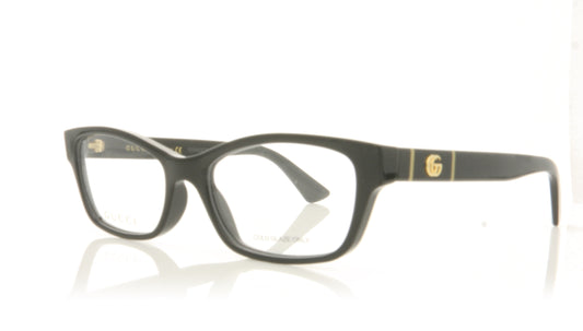 Gucci GG0635O 1 Black Glasses - Angle