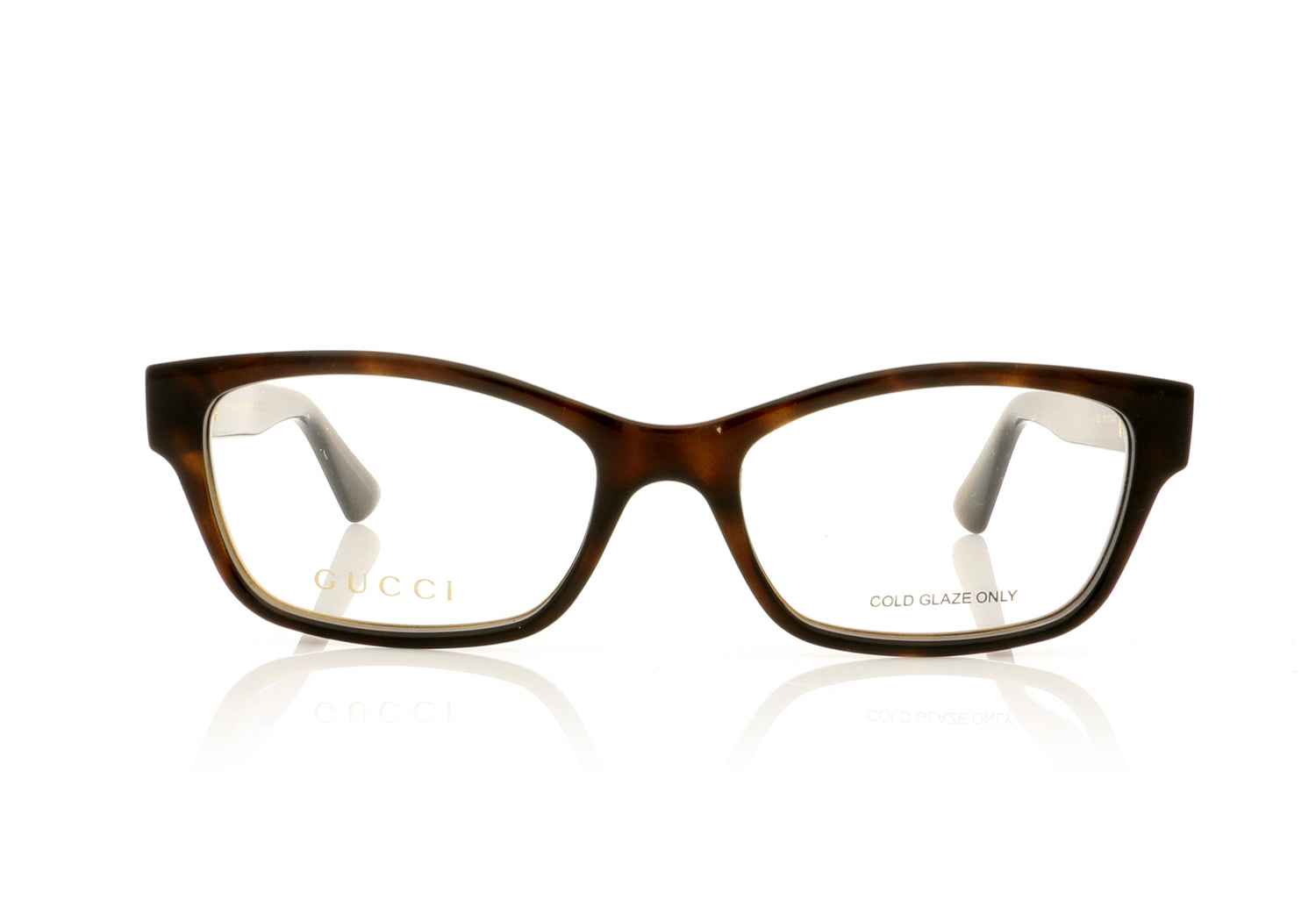 Gucci GG0635O 2 Havana Glasses - Front