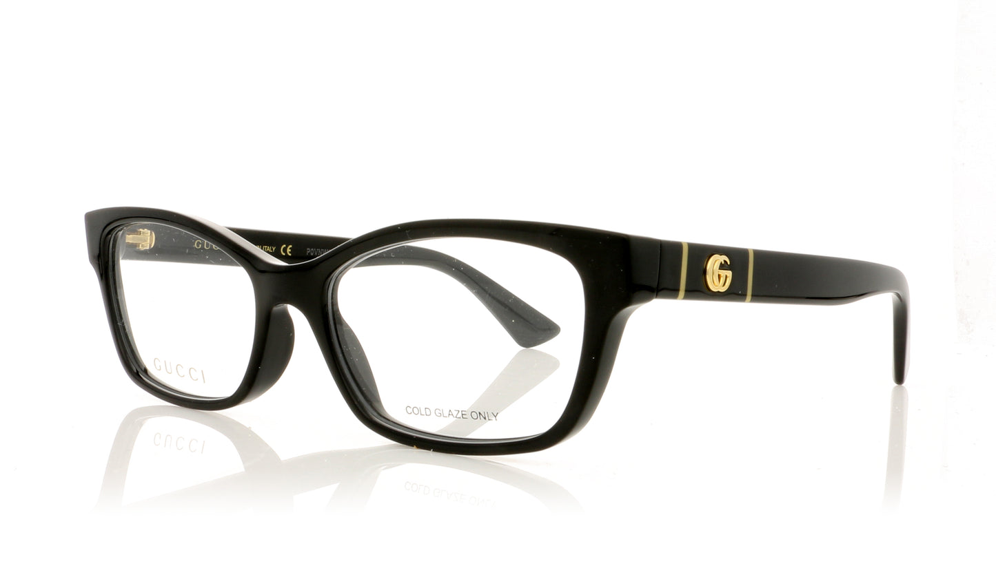 Gucci GG0635O 4 Black Glasses - Angle