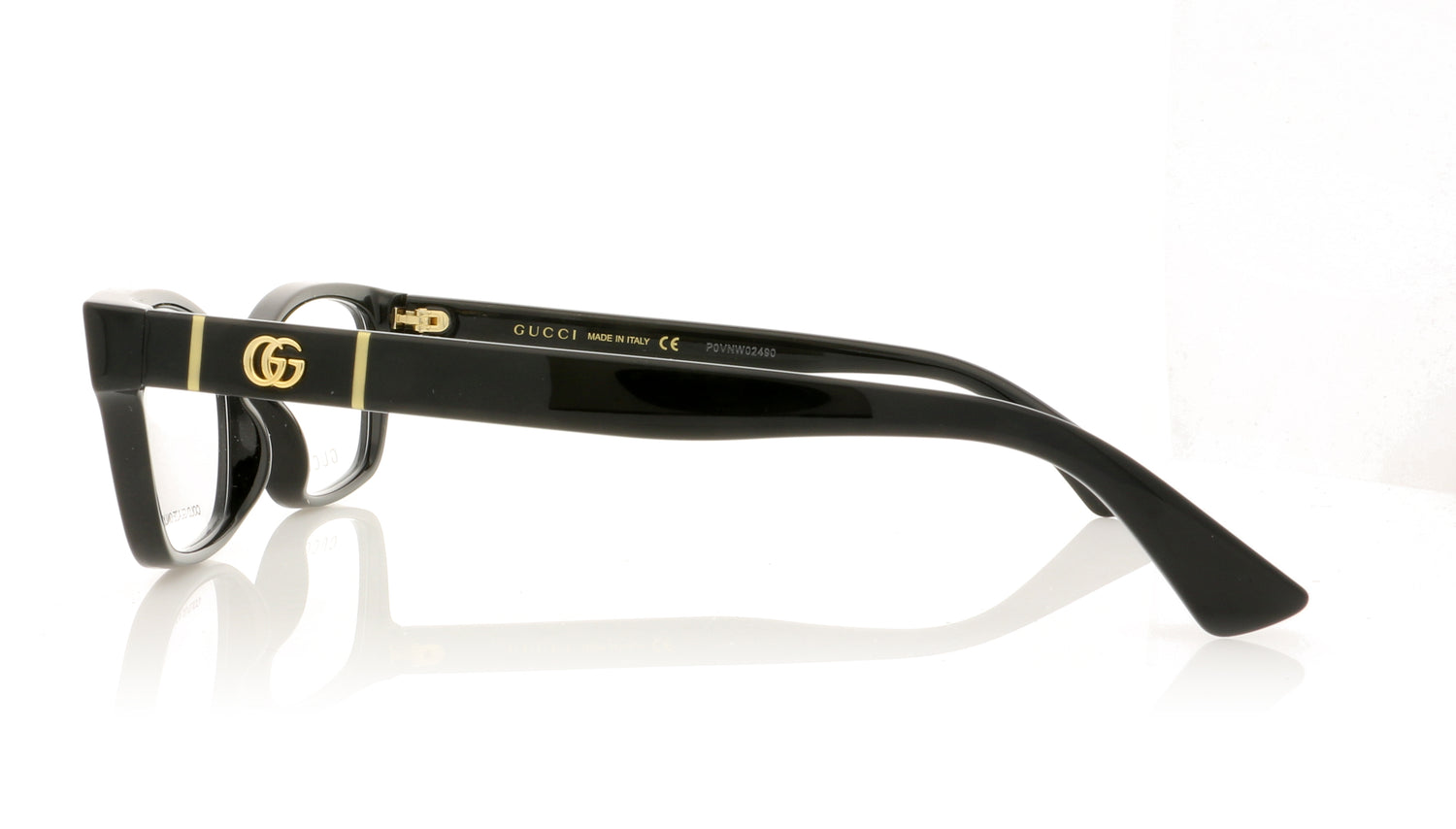 Gucci GG0635O 4 Black Glasses - Side