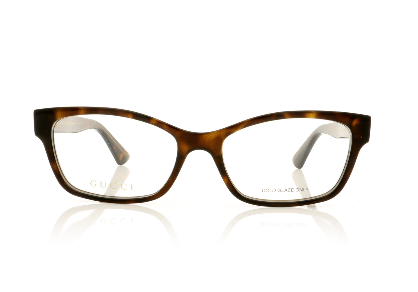Gucci GG0635O 5 Havana Glasses - Front